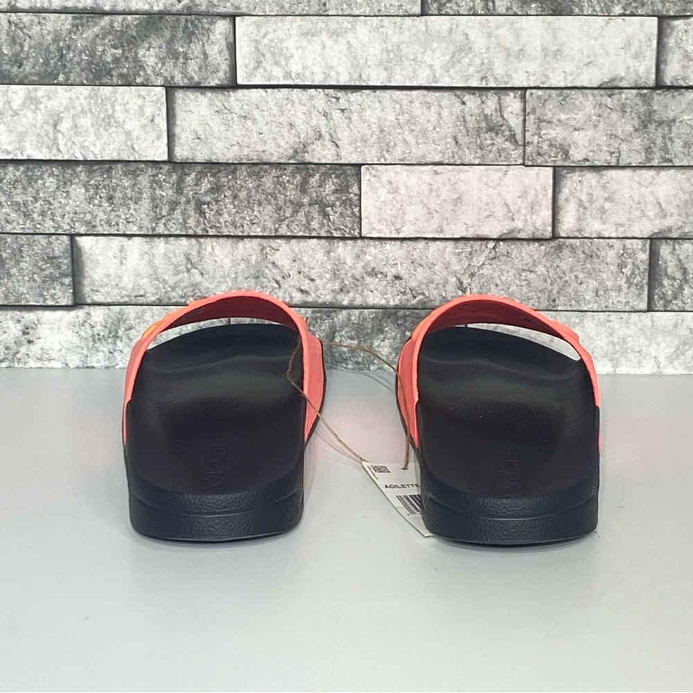 New Adidas Adilette Sandals Youth 6 Pink Slides - Picture 5 of 7